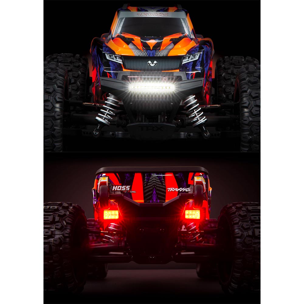 Traxxas 9095 Hoss 4x4 VXL LED Light Kit RC Car Upgrade Part