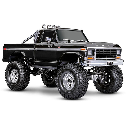 Traxxas TRX-4 Ford F-150 Ranger XLT High Trail 4WD 1:10 RTR Rock Crawler Black