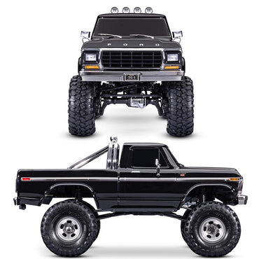 Traxxas TRX-4 Ford F-150 Ranger XLT High Trail 4WD 1:10 RTR Rock Crawler Black