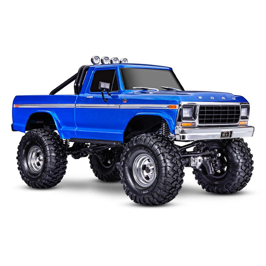 Traxxas TRX-4 Ford F-150 Ranger XLT High Trail 4WD 1:10 RTR RC Rock Crawler Blue