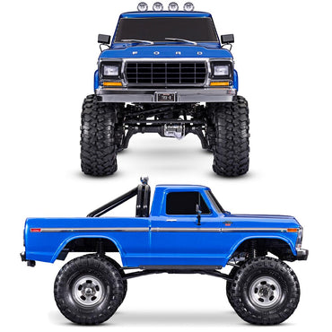 Traxxas TRX-4 Ford F-150 Ranger XLT High Trail 4WD 1:10 RTR RC Rock Crawler Blue