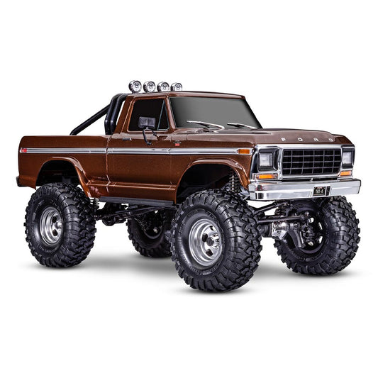 Traxxas TRX-4 Ford F-150 Ranger XLT High Trail 4WD 1:10 RTR Rock Crawler Brown