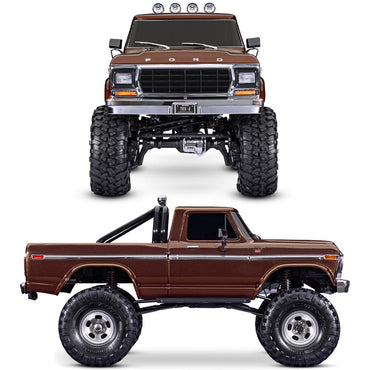 Traxxas TRX-4 Ford F-150 Ranger XLT High Trail 4WD 1:10 RTR Rock Crawler Brown
