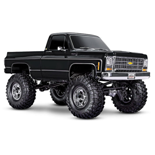 Traxxas TRX-4 Chevrolet K10 Cheyenne High Trail 4x4 RTR 1:10 RC Crawler - Black