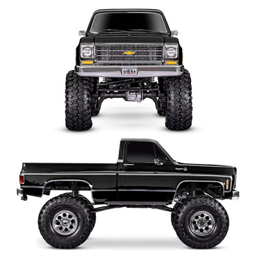 Traxxas TRX-4 Chevrolet K10 Cheyenne High Trail 4x4 RTR 1:10 RC Crawler - Black
