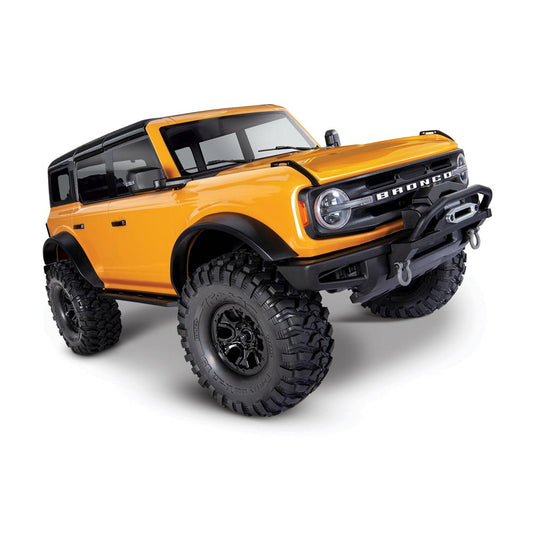 Traxxas TRX-4 Ford Bronco 2021 RTR 1:10 4x4 Electric RC Trail Crawler - Orange