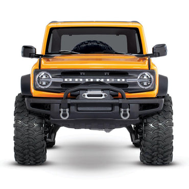 Traxxas TRX-4 Ford Bronco 2021 RTR 1:10 4x4 Electric RC Trail Crawler - Orange
