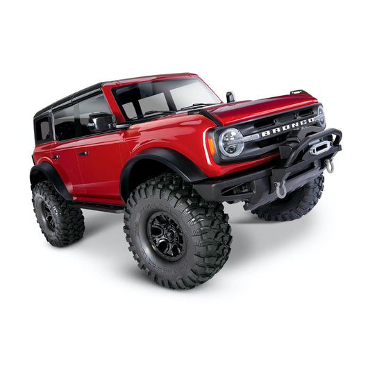 Traxxas TRX-4 Ford Bronco 2021 RTR 1:10 4x4 Electric RC Trail Crawler - Red