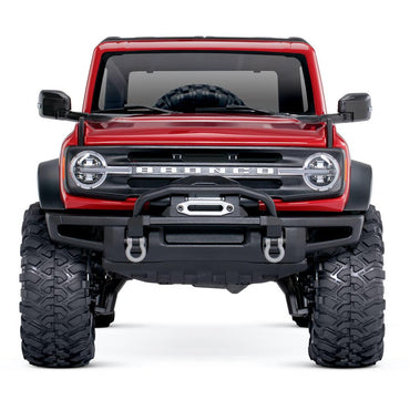 Traxxas TRX-4 Ford Bronco 2021 RTR 1:10 4x4 Electric RC Trail Crawler - Red