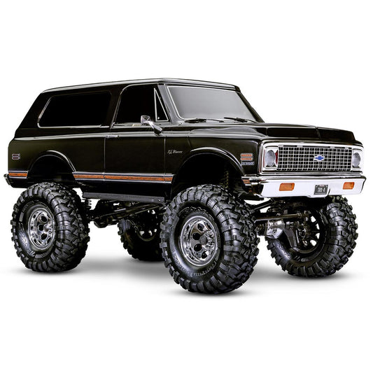 Traxxas TRX-4 1972 Chevrolet K5 Blazer High Trail 1:10 RC Scale Crawler - Black