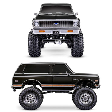 Traxxas TRX-4 1972 Chevrolet K5 Blazer High Trail 1:10 RC Scale Crawler - Black