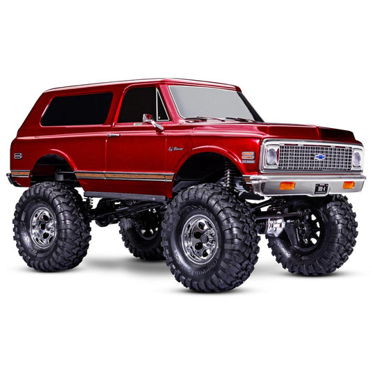 Traxxas TRX-4 1972 Chevrolet K5 Blazer High Trail 1:10 RC Scale Crawler - Red