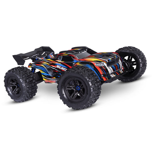Traxxas Sledge Belted 4WD 6S RTR RC Monster Truck - Blue