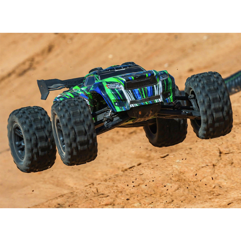 Traxxas Sledge Belted 4WD 6S RTR RC Monster Truck - Green