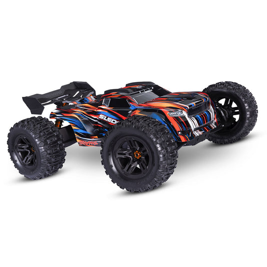 Traxxas Sledge Belted 4WD 6S RTR RC Monster Truck - Orange
