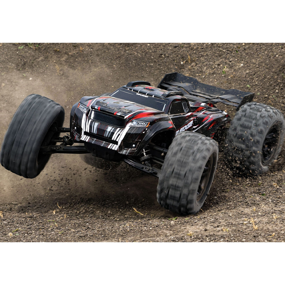 Traxxas Sledge Belted 4WD 6S RTR RC Monster Truck - Red