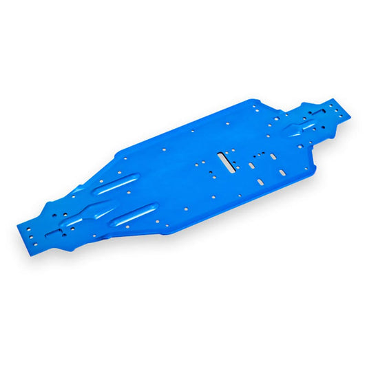 Traxxas 9522 Sledge Chassis Blue Anodised Aluminium RC Car Spare Part