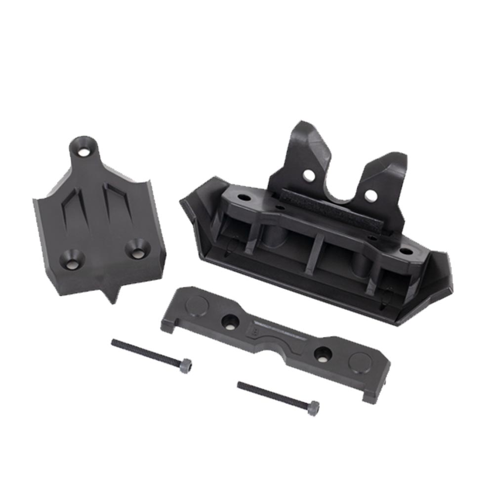 Traxxas 9535 Front Bumper, Skidplate, Tie-Bar Mount Sledge RC Car Spare Part