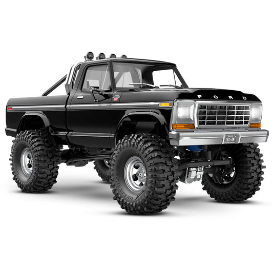 Traxxas TRX-4M Ford F-150 High Trail 1:18 RTR 4x4 RC Scale Crawler - Black