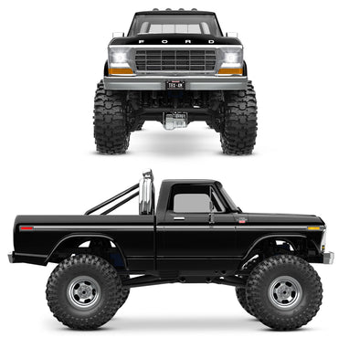 Traxxas TRX-4M Ford F-150 High Trail 1:18 RTR 4x4 RC Scale Crawler - Black