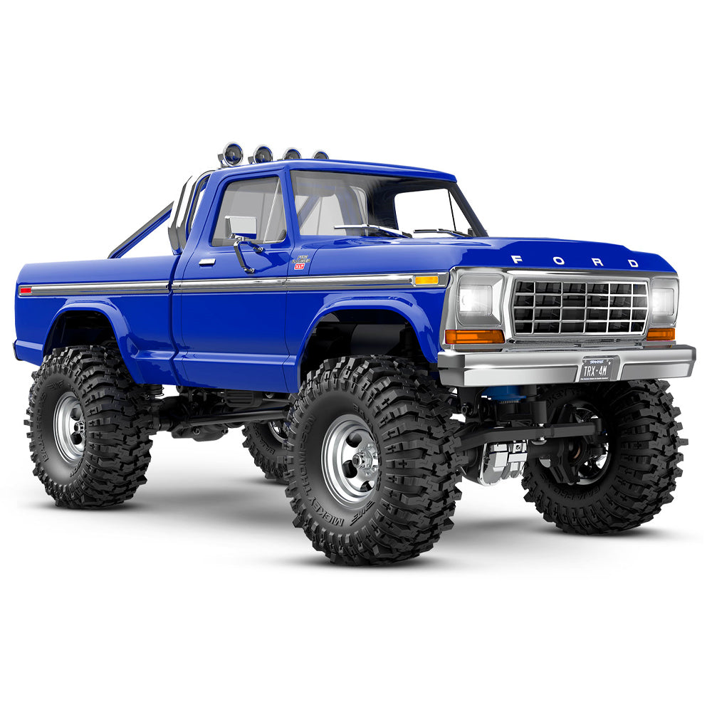 Traxxas TRX-4M Ford F-150 High Trail 1:18 RTR 4x4 RC Scale Crawler - Blue