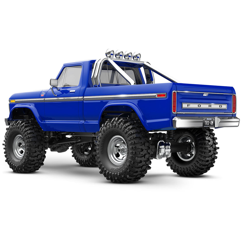 Traxxas TRX-4M Ford F-150 High Trail 1:18 RTR 4x4 RC Scale Crawler - Blue