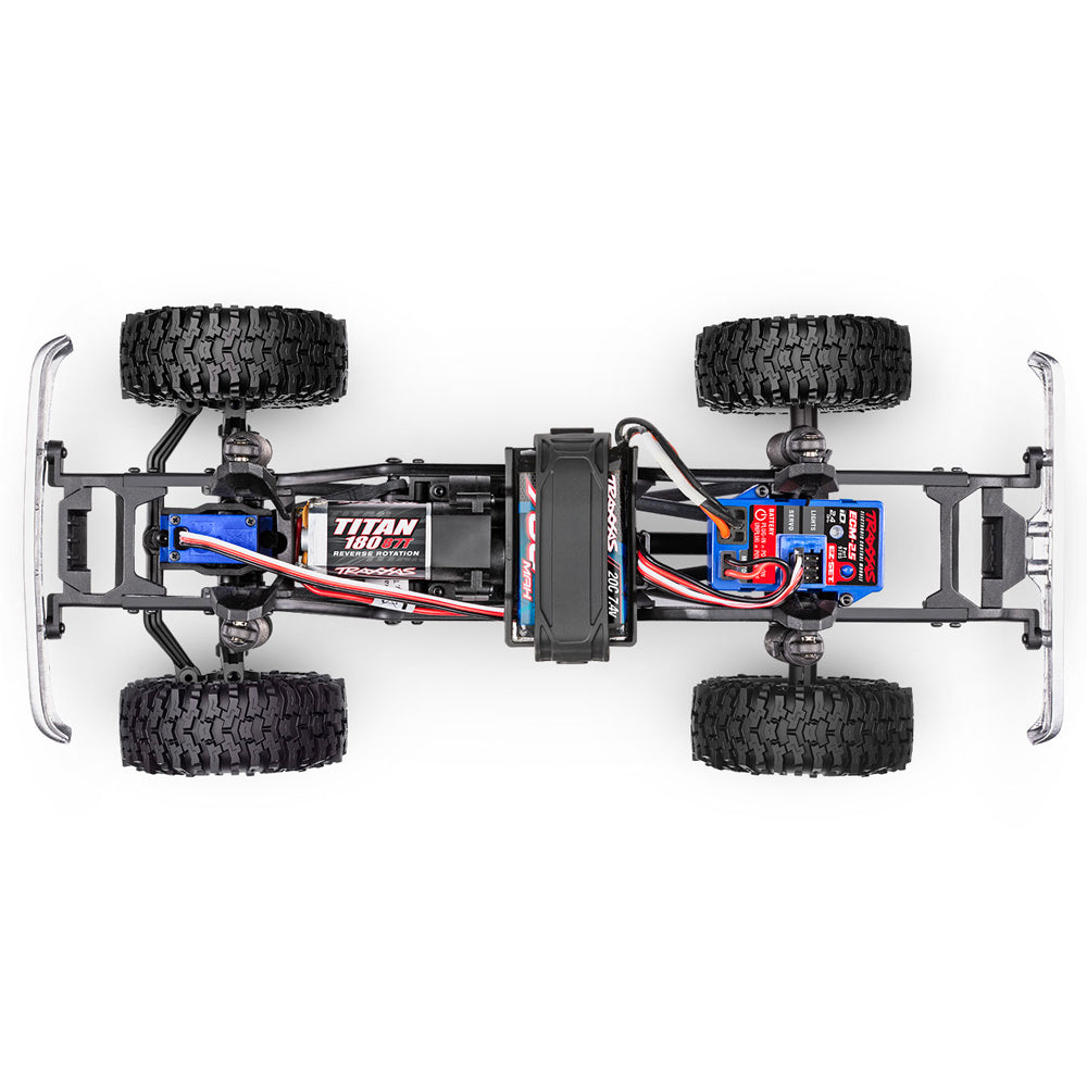 Traxxas TRX-4M Ford F-150 High Trail 1:18 RTR 4x4 RC Scale Crawler - Blue