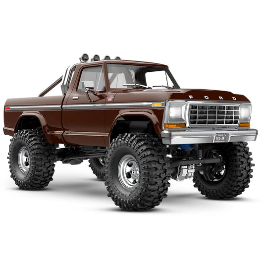 Traxxas TRX-4M Ford F-150 High Trail 1:18 RTR 4x4 RC Scale Crawler - Brown