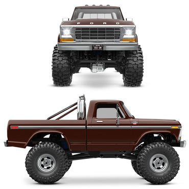 Traxxas TRX-4M Ford F-150 High Trail 1:18 RTR 4x4 RC Scale Crawler - Brown