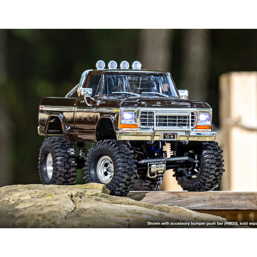 Traxxas TRX-4M Ford F-150 High Trail 1:18 RTR 4x4 RC Scale Crawler - Brown