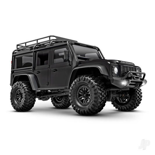 Traxxas TRX-4M Land Rover Defender 1:18 RTR 4x4 RC Scale Crawler - Black
