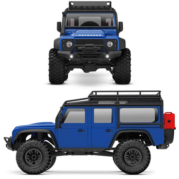 Traxxas TRX-4M Land Rover Defender 1:18 RTR 4x4 RC Scale Crawler - Blue