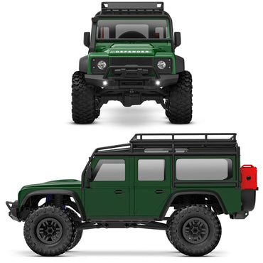 Traxxas TRX-4M Land Rover Defender 1:18 RTR 4x4 RC Scale Crawler - Green