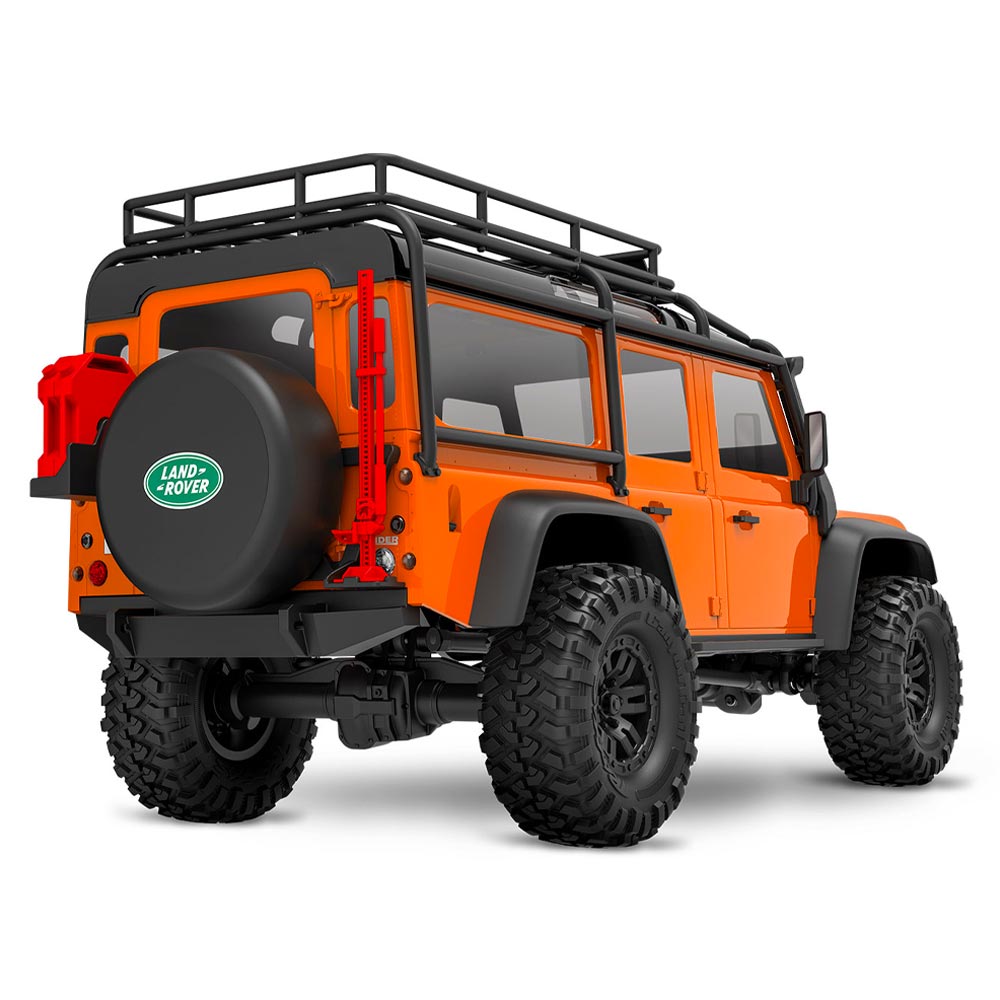 Traxxas TRX-4M Land Rover Defender 1:18 RTR 4x4 RC Scale Crawler - Orange
