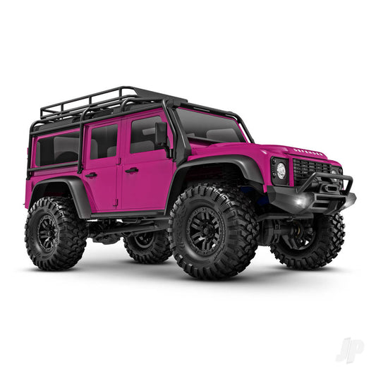 Traxxas TRX-4M Land Rover Defender 1:18 RTR 4x4 RC Scale Crawler - Pink