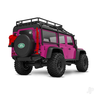 Traxxas TRX-4M Land Rover Defender 1:18 RTR 4x4 RC Scale Crawler - Pink