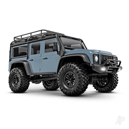 Traxxas TRX-4M Land Rover Defender 1:18 RTR 4x4 RC Scale Crawler - Light Blue