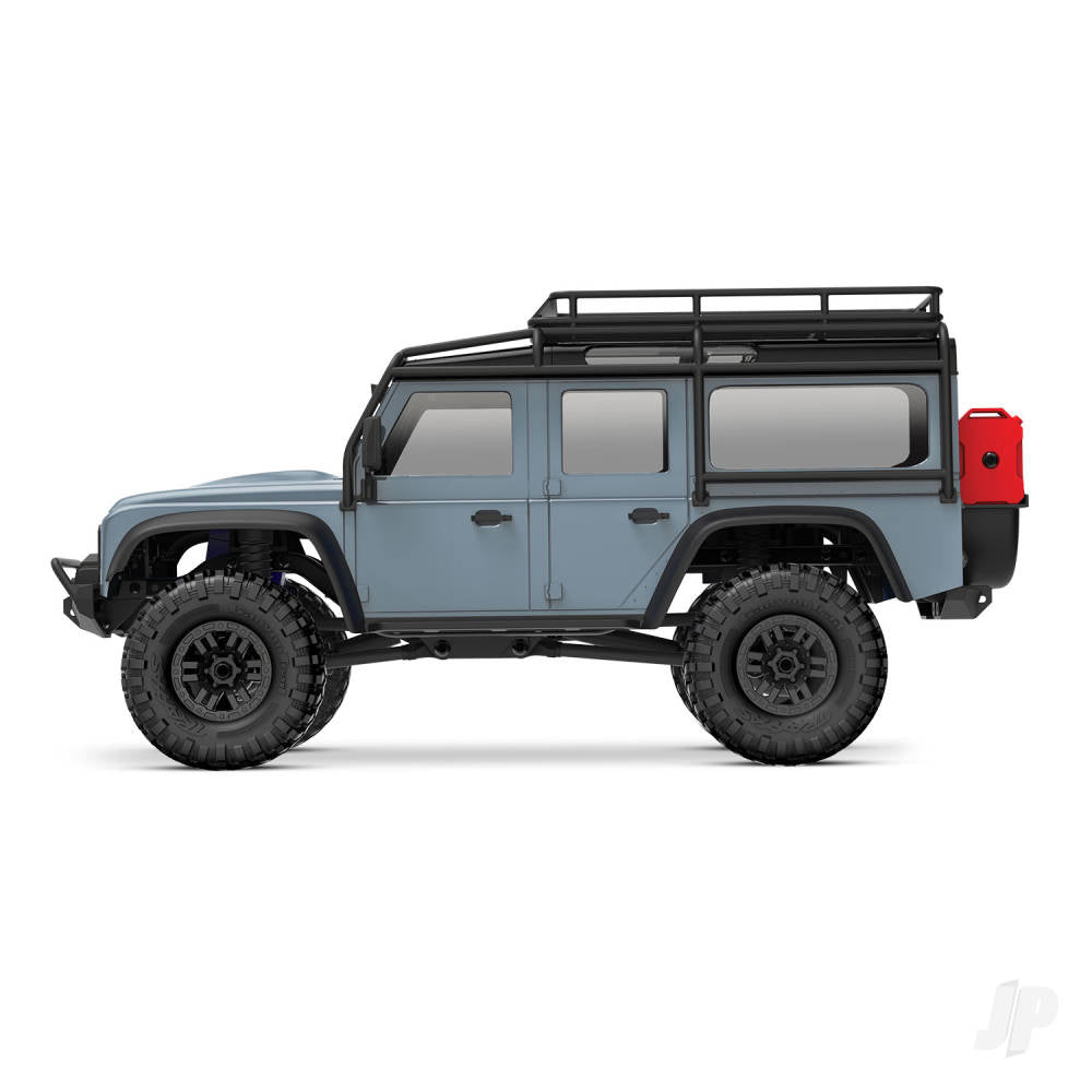 Traxxas TRX-4M Land Rover Defender 1:18 RTR 4x4 RC Scale Crawler - Light Blue