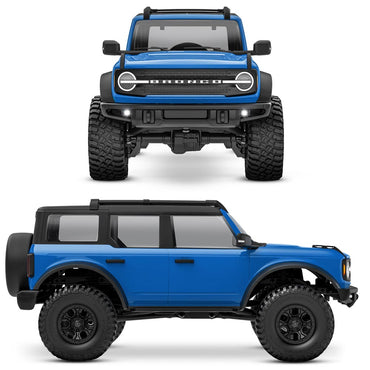 Traxxas TRX-4M Ford Bronco 1:18 RTR 4x4 RC Scale Crawler - Blue