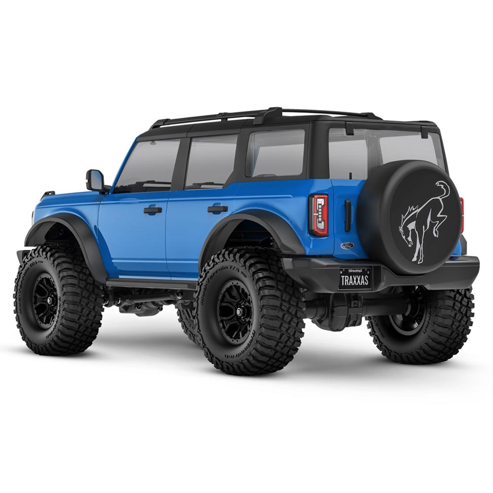 Traxxas TRX-4M Ford Bronco 1:18 RTR 4x4 RC Scale Crawler - Blue