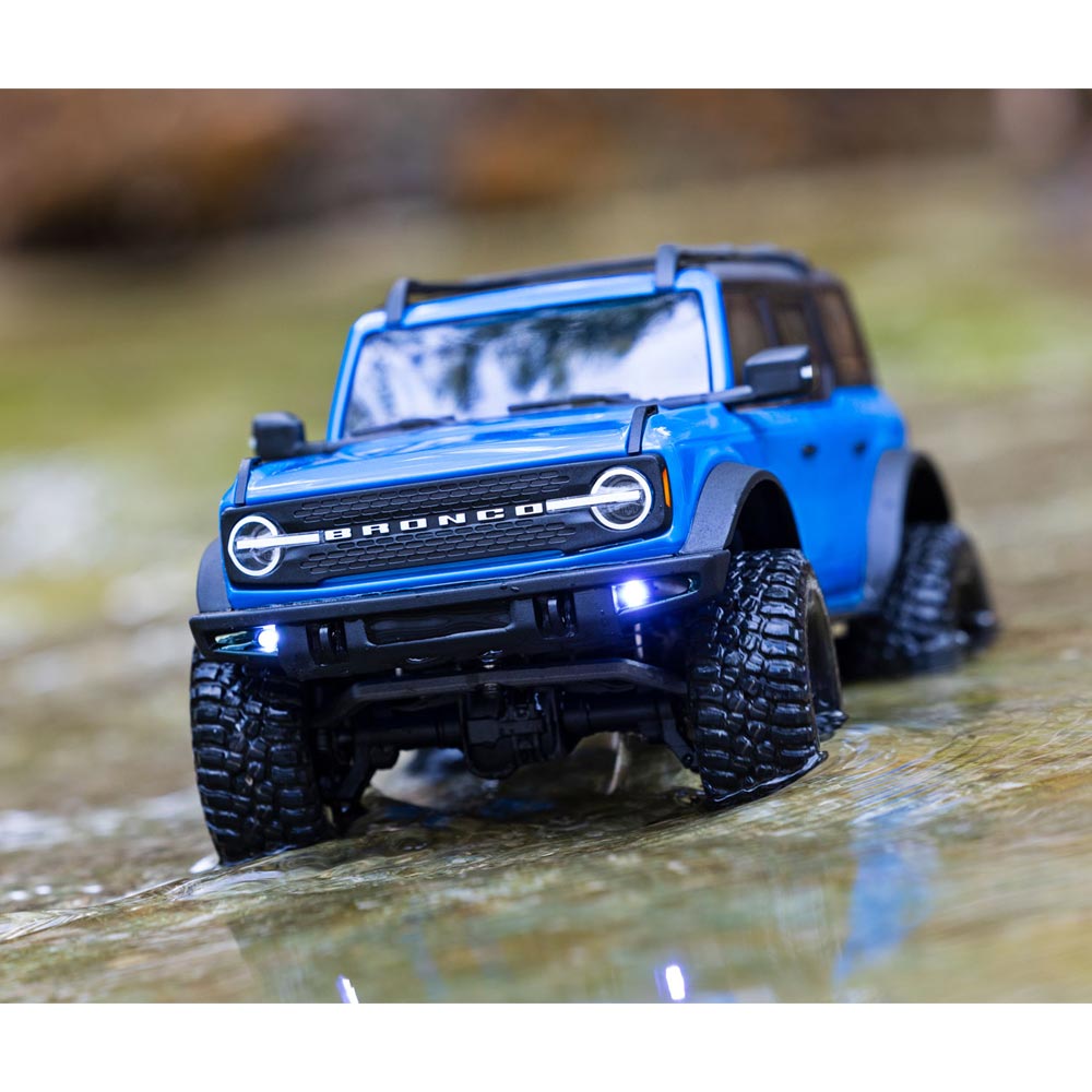 Traxxas TRX-4M Ford Bronco 1:18 RTR 4x4 RC Scale Crawler - Blue