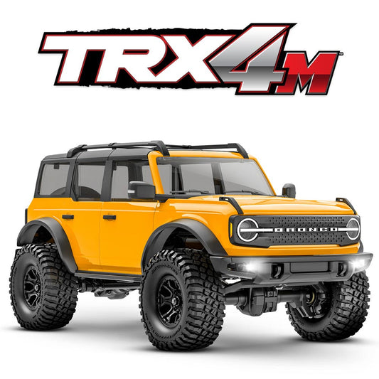 Traxxas TRX-4M Ford Bronco 1:18 RTR 4x4 RC Scale Crawler - Orange