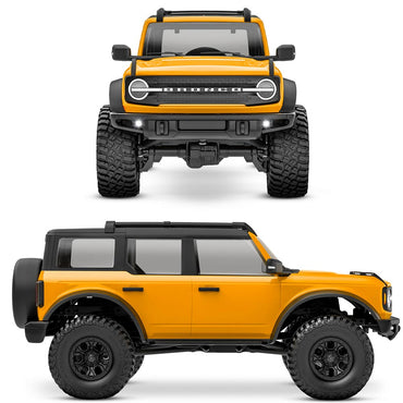 Traxxas TRX-4M Ford Bronco 1:18 RTR 4x4 RC Scale Crawler - Orange