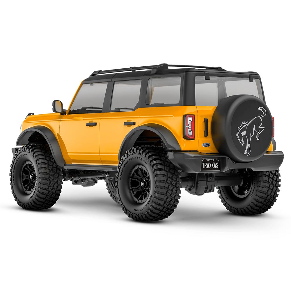 Traxxas TRX-4M Ford Bronco 1:18 RTR 4x4 RC Scale Crawler - Orange