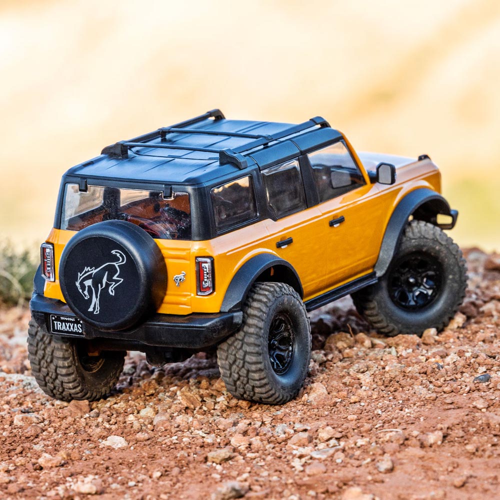 Traxxas TRX-4M Ford Bronco 1:18 RTR 4x4 RC Scale Crawler - Orange