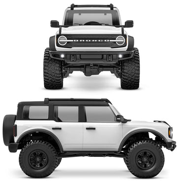 Traxxas TRX-4M Ford Bronco 1:18 RTR 4x4 RC Scale Crawler - White
