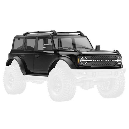 Traxxas TRX-4M Ford Bronco Body - BLACK - Complete Part 9711