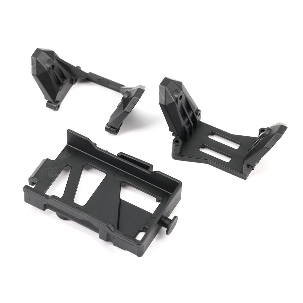 Traxxas TRX-4M Defender/Bronco Front/Rear Shock Mounts & Battery Tray 9726