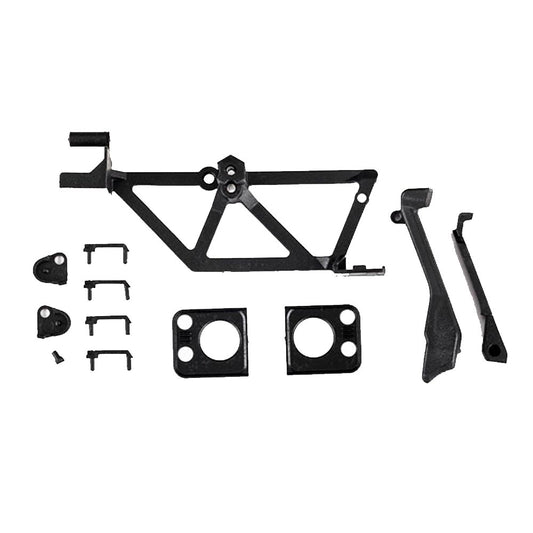 Traxxas TRX-4M Land Rover Defender Door Handles/Light Mounts/Snorkel+ Parts 9731