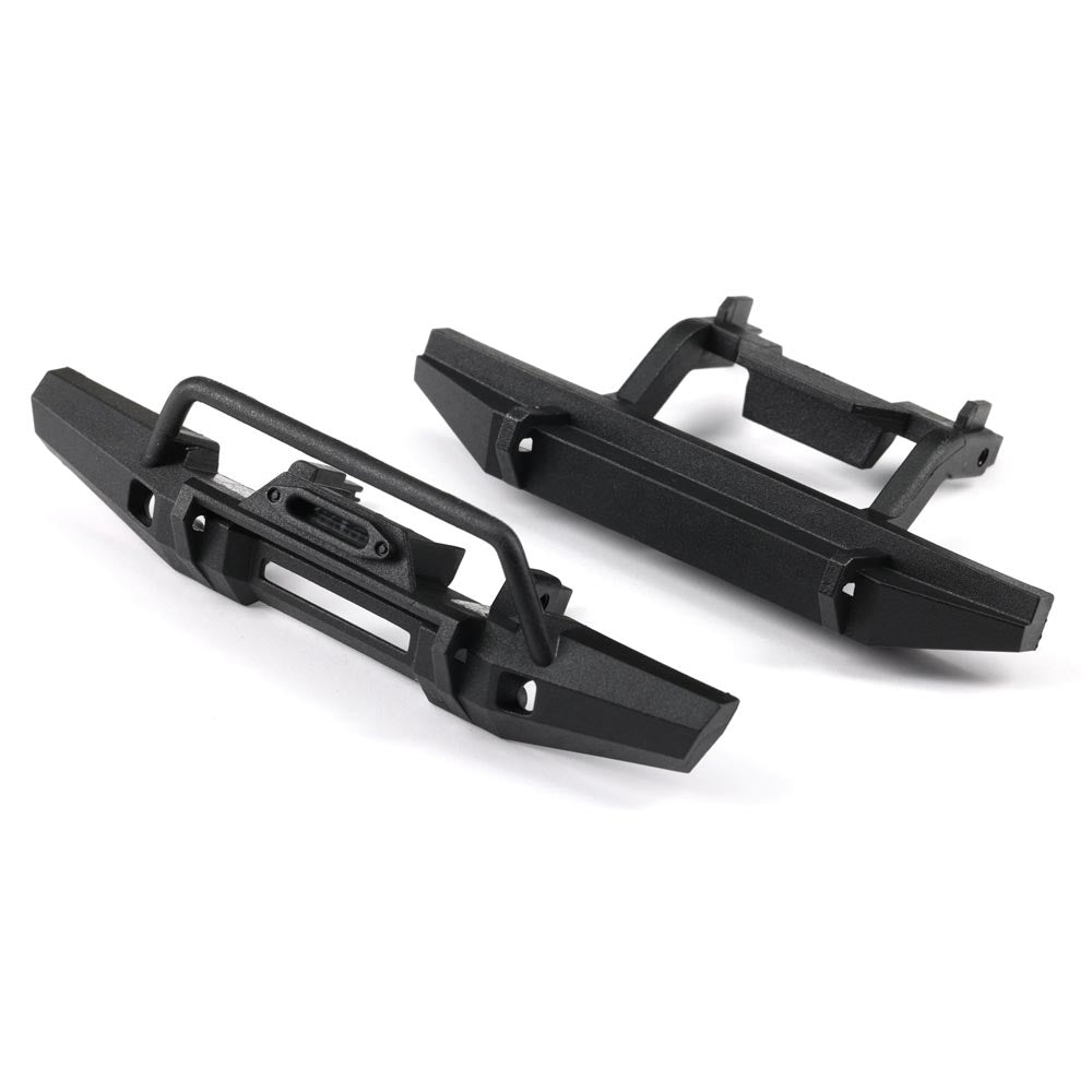 Traxxas TRX-4M Land Rover Defender 9734 Bumper, front (1)/ rear (1) 9734